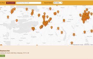 Customer Showcase 2 - full screen layout