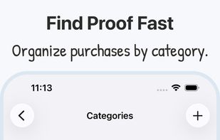 StoreProof screenshot 1