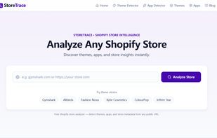 shopify store analyze
