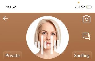 A natural conversation — just talk, and your story unfolds.