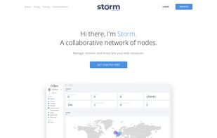 Storm.dev screenshot 1