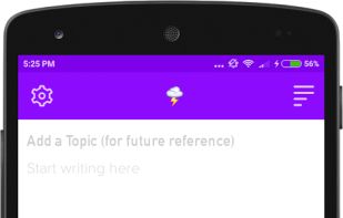 Storm it screenshot 1