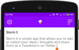 Storm it screenshot 2