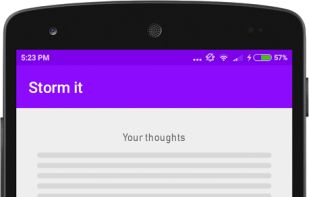 Storm it screenshot 1