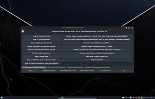 Storm-OS screenshot 1