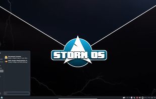 Storm-OS screenshot 1