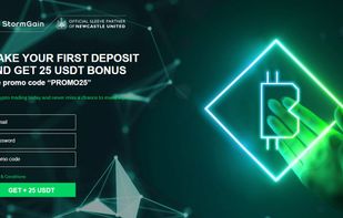 StormGain screenshot 1