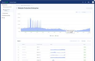 StormWall DDoS Protection screenshot 1