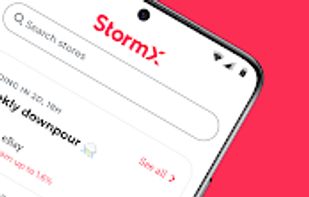 StormX: Shop and Earn Crypto
