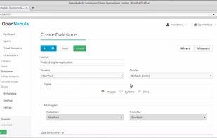 StorPool integration with OpenNebula