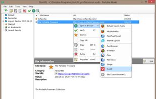 StorURL screenshot 1