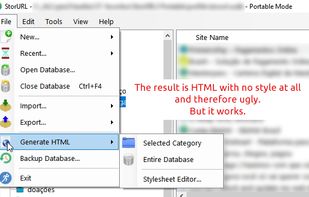 StorURL screenshot 3