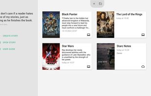 Story Architect (STARC) screenshot 1