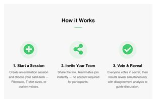 Story Estimate screenshot 3