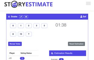 Story Estimate screenshot 1