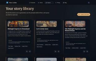 Bedtime Stories Library