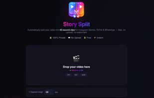 Story Split screenshot 1