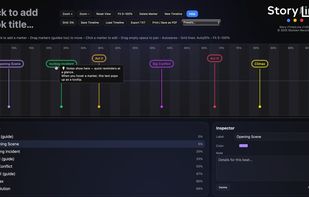 Story(Time)Line screenshot 1