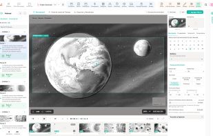 StoryboardCanvas screenshot 1
