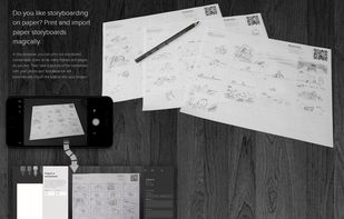 Storyboarder screenshot 2