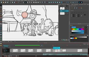 StoryBoardPro screenshot 1