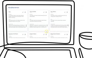 StoryBoardHero screenshot 1