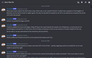 StoryBot screenshot 1