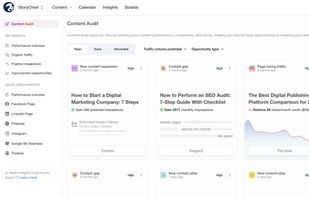 StoryChief.io screenshot 1