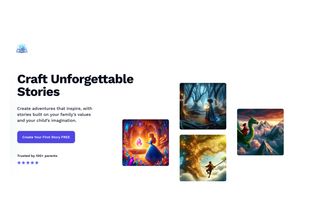 Hyperpersonalized stories for kids with AI