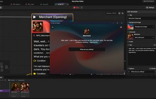 StoryFlow Editor screenshot 2