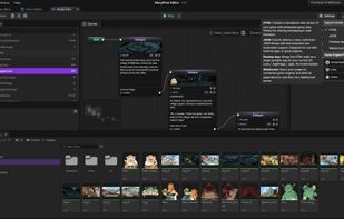 StoryFlow Editor screenshot 1