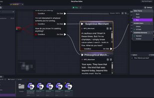 StoryFlow Editor screenshot 1