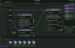 StoryFlow Editor screenshot 3