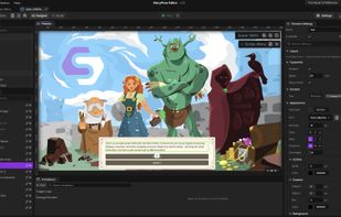 StoryFlow Editor screenshot 3