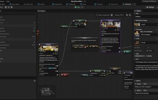 StoryFlow Editor screenshot 1