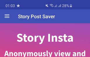 Story Insta screenshot 1