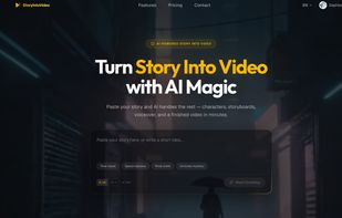 StoryIntoVideo screenshot 3