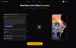 StoryIntoVideo screenshot 1