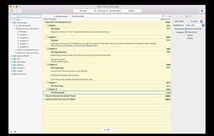 Flexible Outliner (Mac)