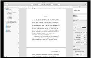 Full-Featured Word Processor (Mac)