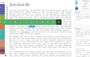 Storyline Creator screenshot 2