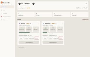 Storypole screenshot 1