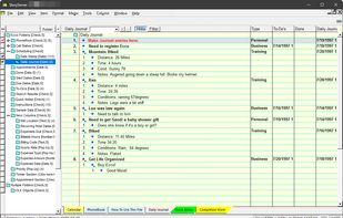StoryServer one-pane UI