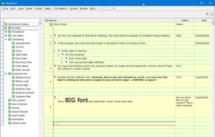 StoryServer rich formatting