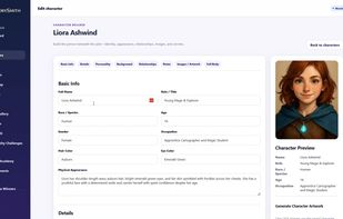 Character Builder