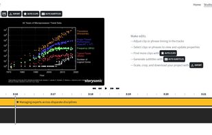 Storysonic screenshot 1
