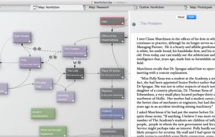 Storyspace screenshot 1