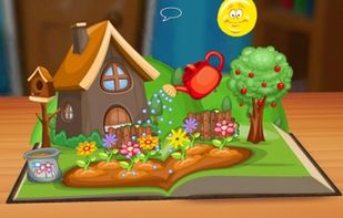 StoryToys Rapunzel screenshot 1