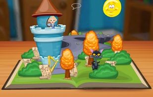 StoryToys Rapunzel screenshot 1