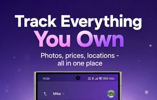 Browse your full home inventory with photos, prices, locations, and categories in one place.